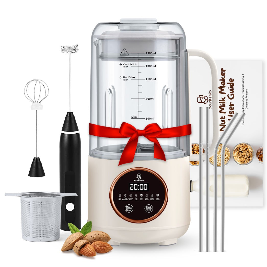 YourKenko Large 50oz 8-in-1 Nut Milk Maker