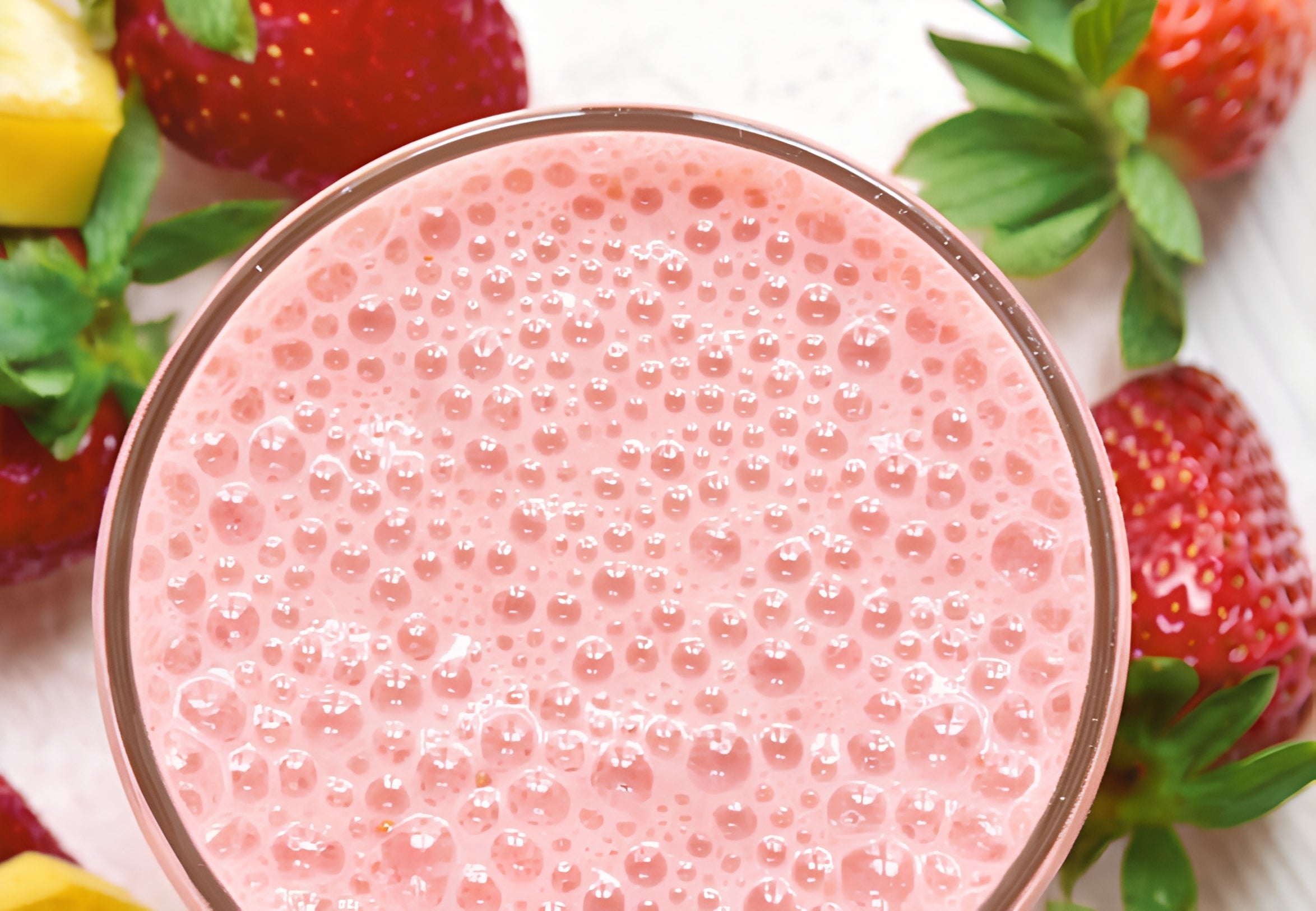STRAWBERRY  BANANA SMOOTHIE