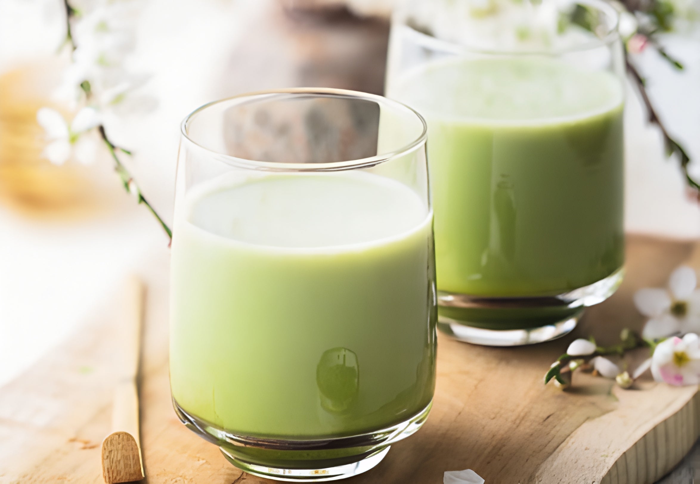 SOY MATCHA  LATTE