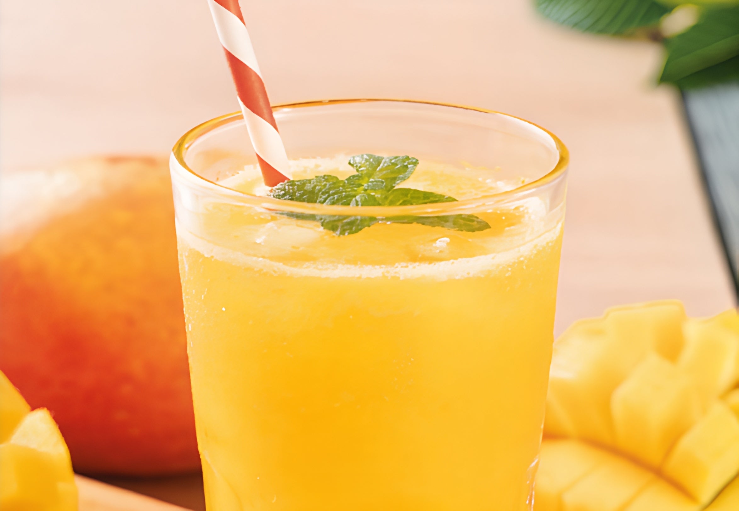 MANGO FRUIT SMOOTHIE