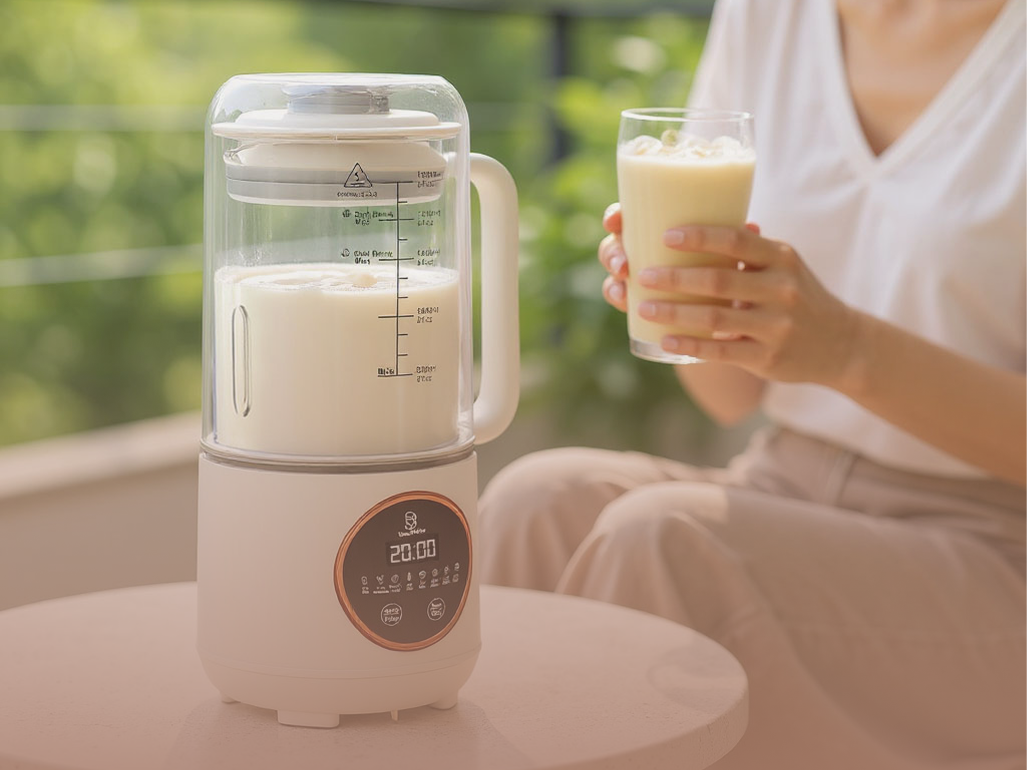 Top 5 Creamiest Nut Milks to Make with YourKenko